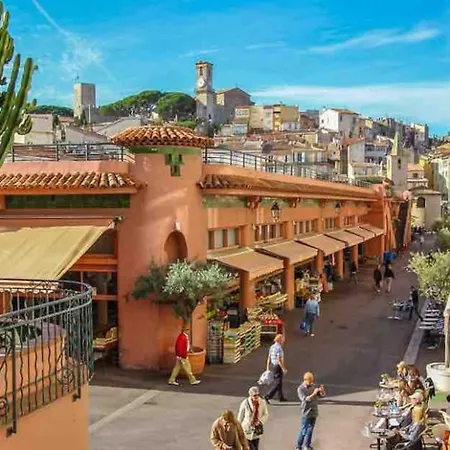 Jolie 3 Pieces Avec Terrasse Au Vieux Port, A 2 Pas Des Plages Et Du Palais. Cannes Buitenkant foto