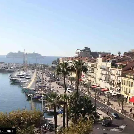 Jolie 3 Pieces Avec Terrasse Au Vieux Port, A 2 Pas Des Plages Et Du Palais. Cannes Buitenkant foto
